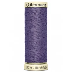 Bobine de Fil pour tout coudre Gutermann 100 m - N°440 violet