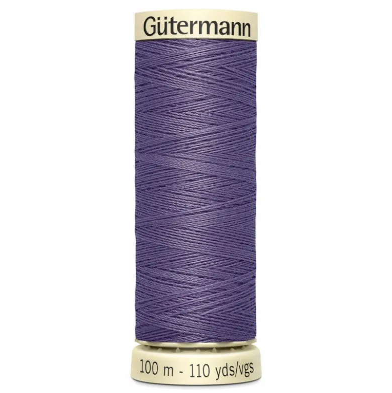 Bobine de Fil pour tout coudre Gutermann 100 m - N°440 violet