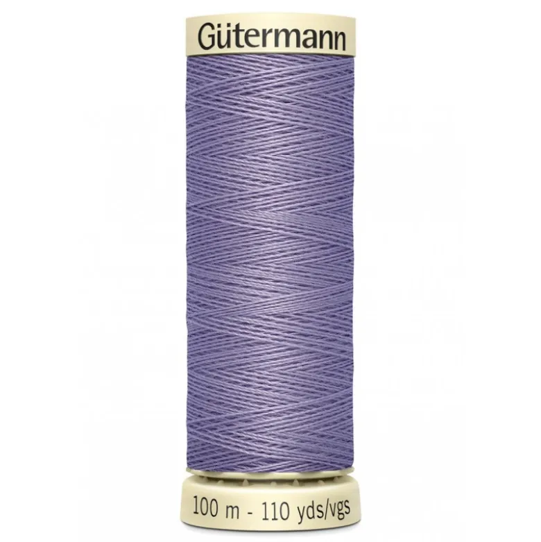 Bobine de Fil pour tout coudre Gutermann 100 m - N°202 violet
