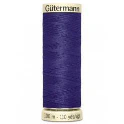 Bobine de Fil pour tout coudre Gutermann 100 m - N°463 violet