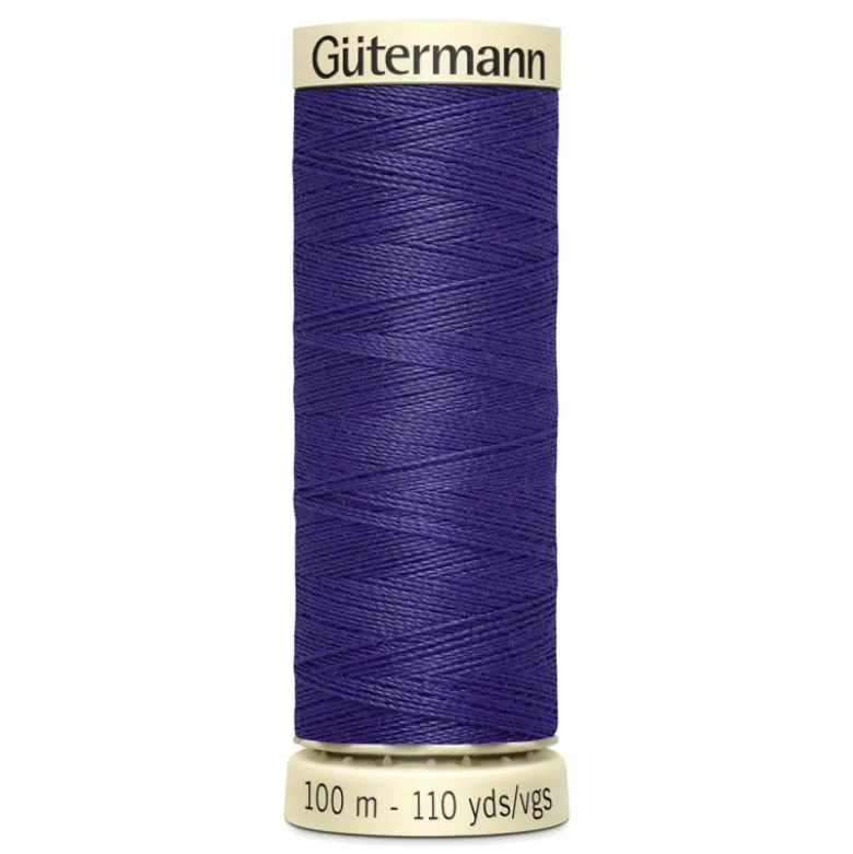 Bobine de Fil pour tout coudre Gutermann 100 m - N°463 violet