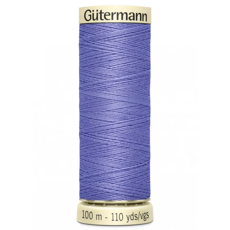 Bobine de Fil pour tout coudre Gutermann 100 m - N°631 violet