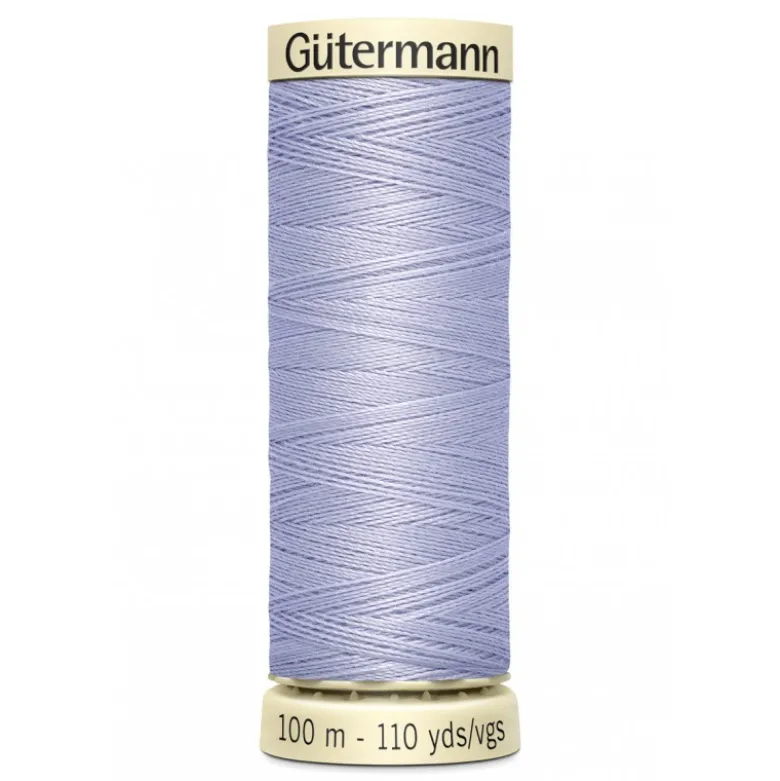 Bobine de Fil pour tout coudre Gutermann 100 m - N°656 lilas