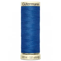 Bobine de Fil pour tout coudre Gutermann 100 m - N°78 bleu