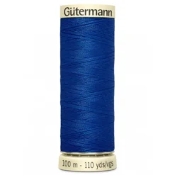 Bobine de Fil pour tout coudre Gutermann 100 m - N°316 bleu