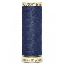 Bobine de Fil pour tout coudre Gutermann 100 m - N°593 bleu