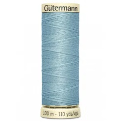 Bobine de Fil pour tout coudre Gutermann 100 m - N°71 bleu