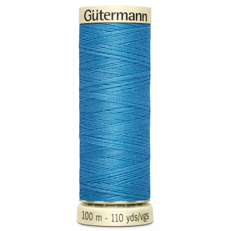 Bobine de Fil pour tout coudre Gutermann 100 m - N°278 bleu