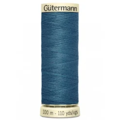 Bobine de Fil pour tout coudre Gutermann 100 m - N°903 bleu