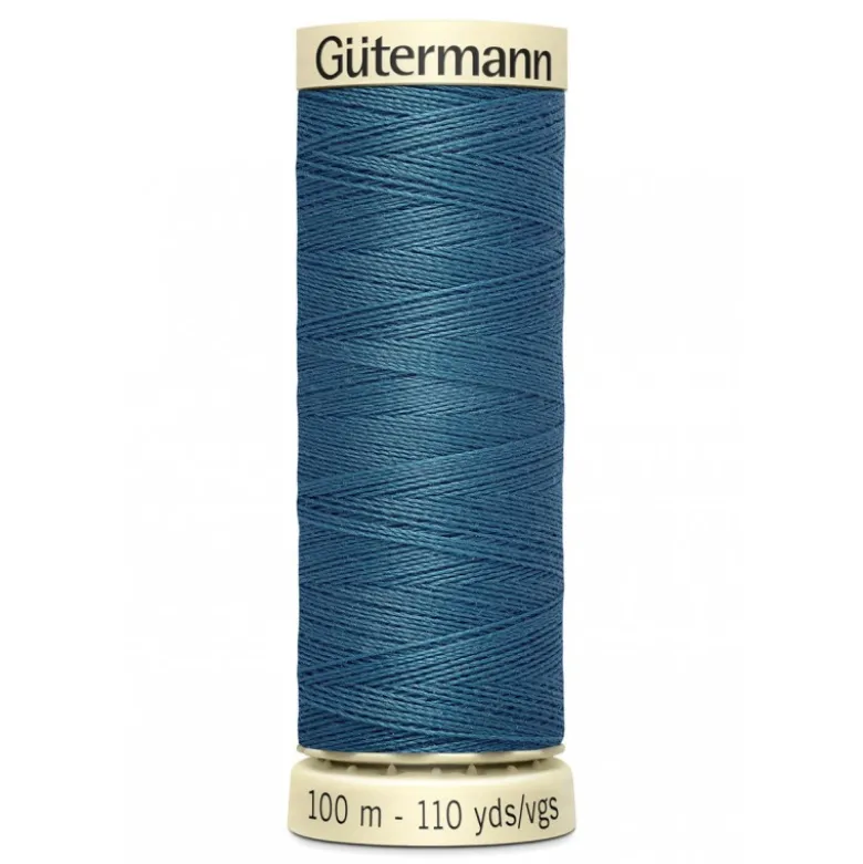 Bobine de Fil pour tout coudre Gutermann 100 m - N°903 bleu