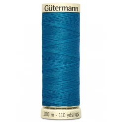Bobine de Fil pour tout coudre Gutermann 100 m - N°482 bleu