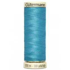 Bobine de Fil pour tout coudre Gutermann 100 m - N°385 bleu