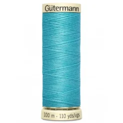 Bobine de Fil pour tout coudre Gutermann 100 m - N°714 bleu clair