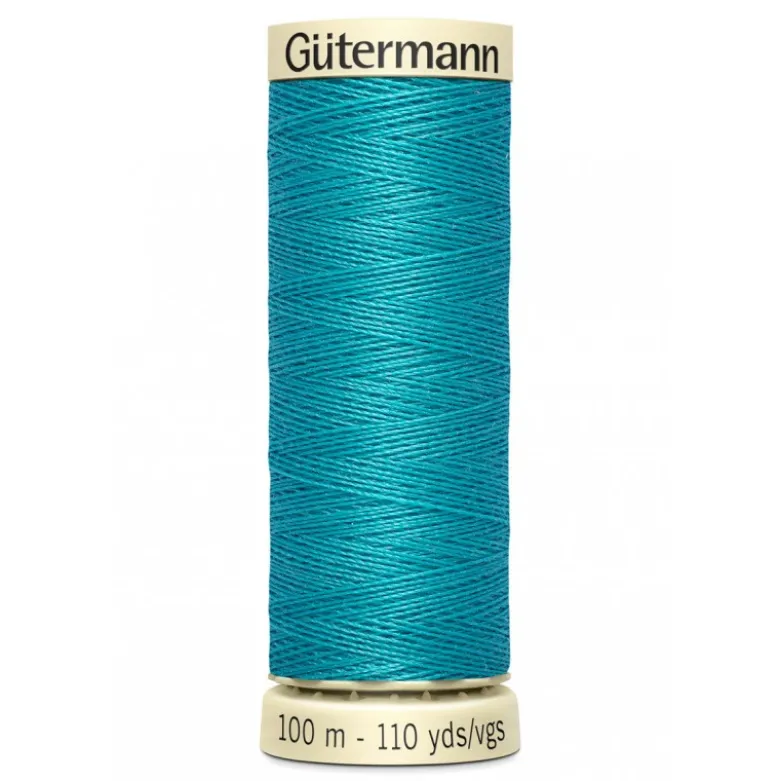 Bobine de Fil pour tout coudre Gutermann 100 m - N°715 bleu turquoise