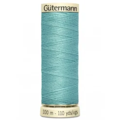 Bobine de Fil pour tout coudre Gutermann 100 m - N°924 bleu ciel