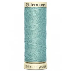 Bobine de Fil pour tout coudre Gutermann 100 m - N°929 bleu ciel