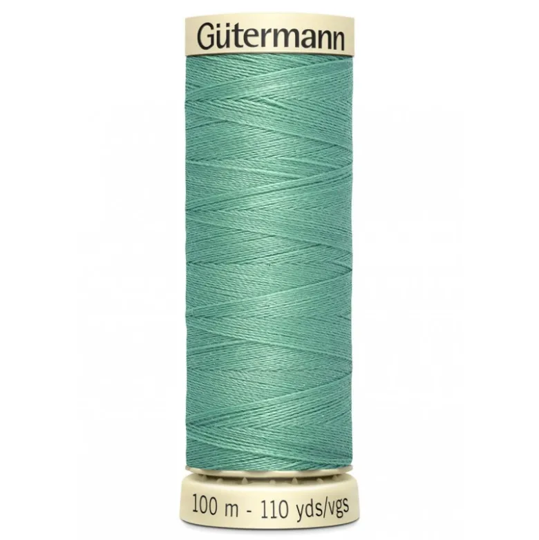 Bobine de Fil pour tout coudre Gutermann 100 m - N°100 bleu