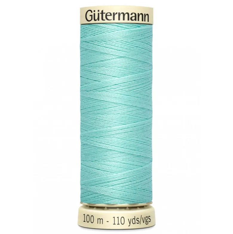Bobine de Fil pour tout coudre Gutermann 100 m - N°191 bleu