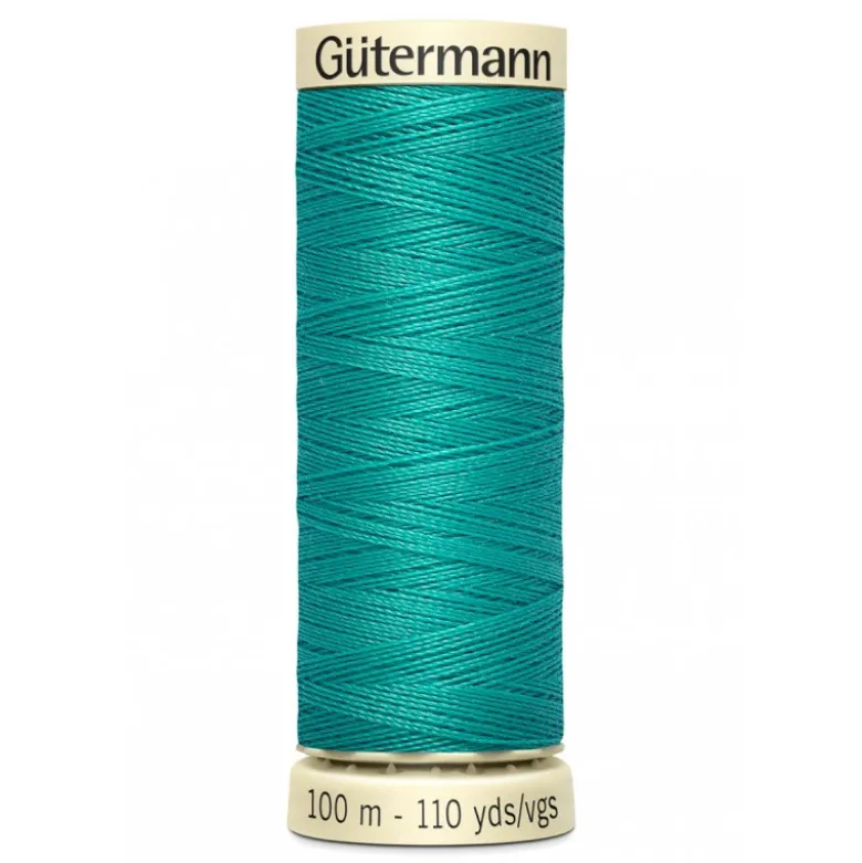 Bobine de Fil pour tout coudre Gutermann 100 m - N°235 bleu