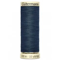 Bobine de Fil pour tout coudre Gutermann 100 m - N°598 vert