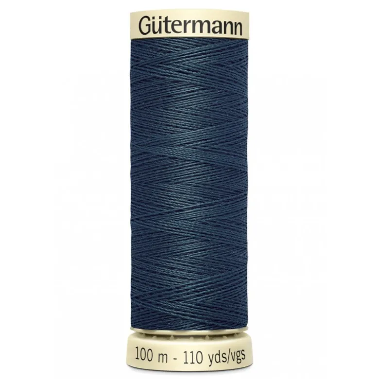 Bobine de Fil pour tout coudre Gutermann 100 m - N°598 vert