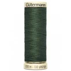 Bobine de Fil pour tout coudre Gutermann 100 m - N°164 vert
