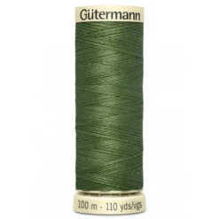 Bobine de Fil pour tout coudre Gutermann 100 m - N°148 vert