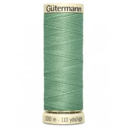 Bobine de Fil pour tout coudre Gutermann 100 m - N°913 vert