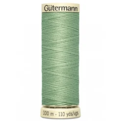 Bobine de Fil pour tout coudre Gutermann 100 m - N°914 vert