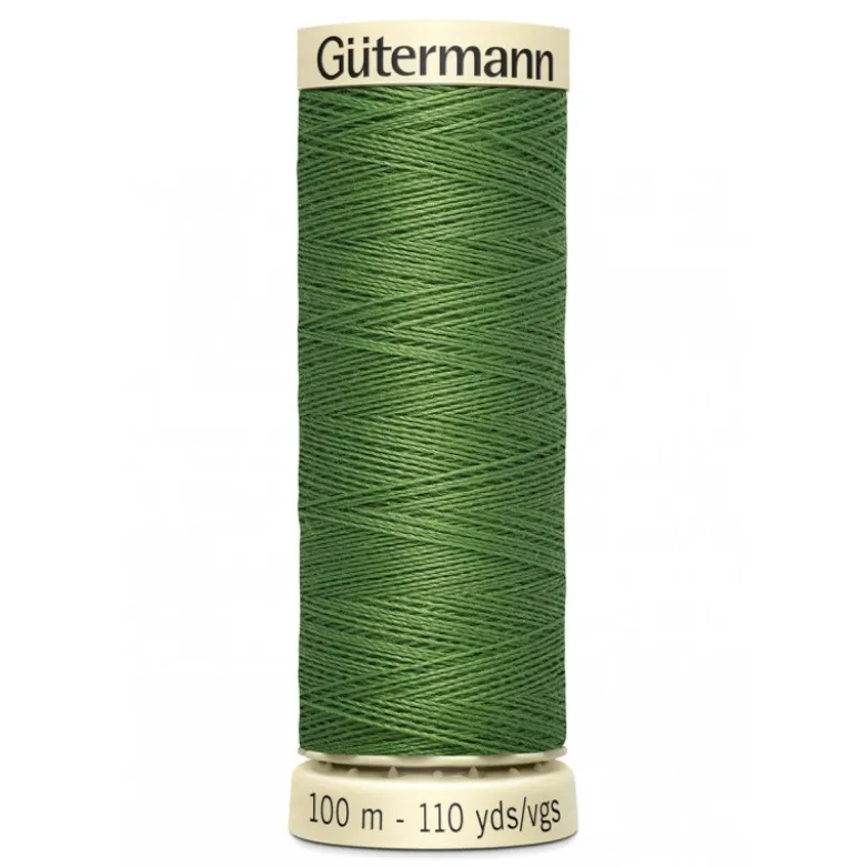 Bobine de Fil pour tout coudre Gutermann 100 m - N°919 vert