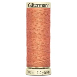 Bobine de Fil pour tout coudre Gutermann 100 m - N°587 Rose Marsala