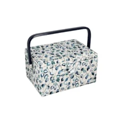 Boite à couture - Motif Eucalyptus