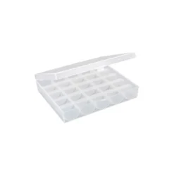 Boite de rangement plastique pour 25 canettes- Vide