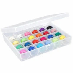 Boite de rangement plastique pour 25 canettes- Vide