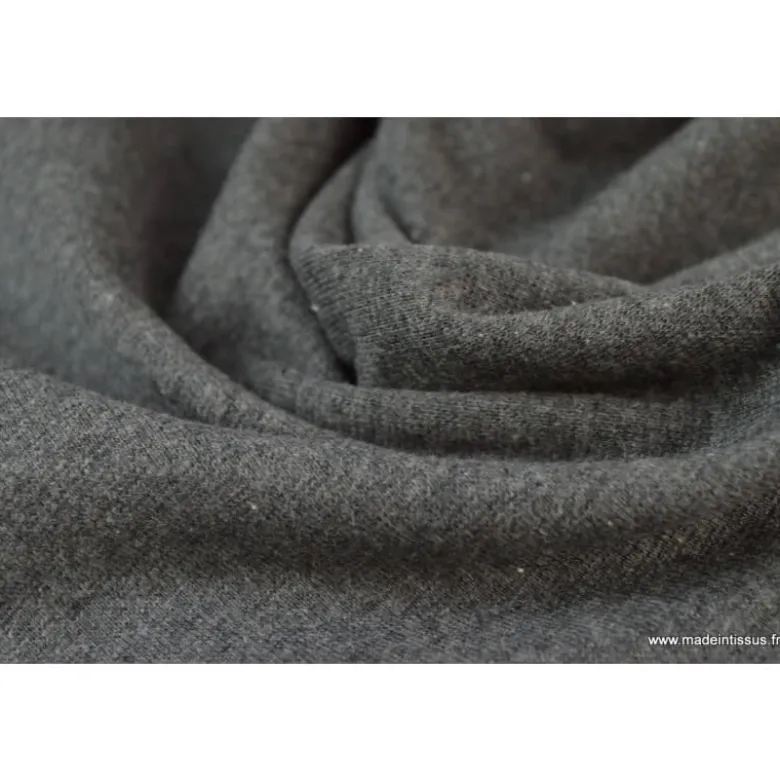 Bord cote anthracite chiné