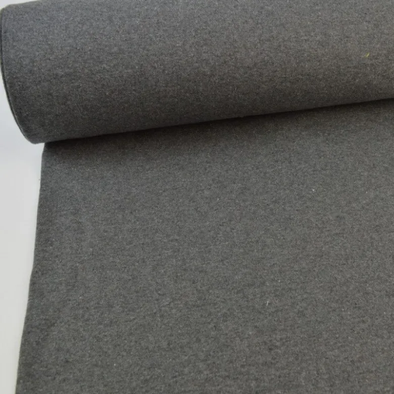 Bord cote anthracite chiné
