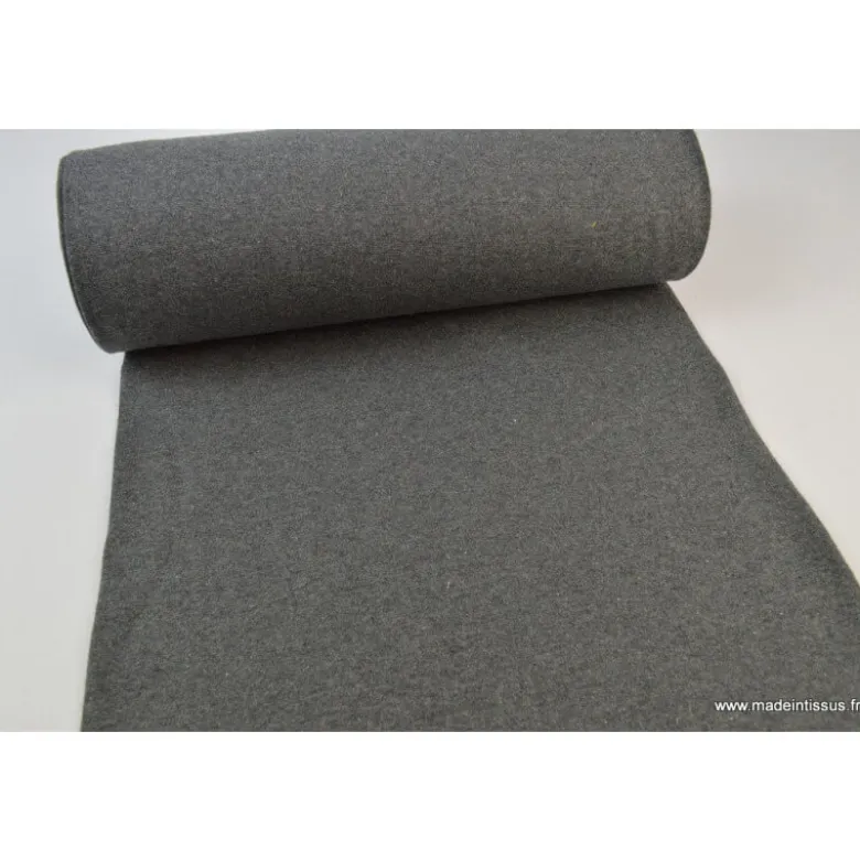 Bord cote anthracite chiné