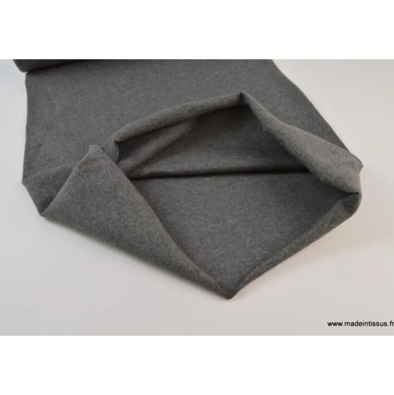 Bord cote anthracite chiné