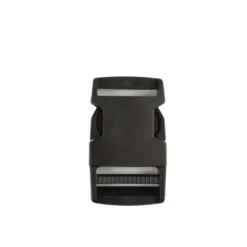 Boucle noire pour sangle de sac à dos - 32mm