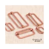 Boucles de réglage 32mm - finition cuivré