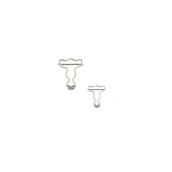 Boucles pour salopettes taille 25 mm - Argent