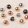 Bouton boule 10mm - Or doré
