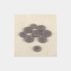 Bouton en résine Bio coloris Gris foncé