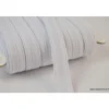Boutonnière élastique blanche 20 mm – Au mètre