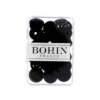 Bouton pression plastique sans pince Bohin 13mm - Noir