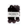 Bouton pression plastique sans pince Bohin 13mm - Marron