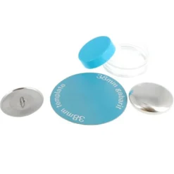2 Boutons à recouvrir en métal 38mm - Bohin