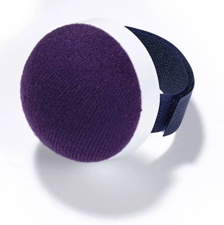 Bracelet pelote mousse auto-agrippante