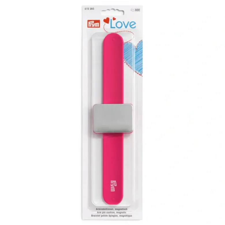 Bracelet pelote épingles magnétique rose - Prym