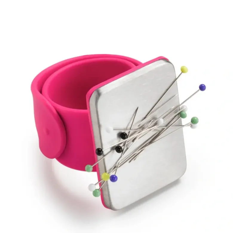 Bracelet pelote épingles magnétique rose - Prym